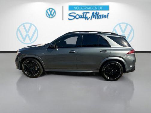 Selenite Grey Metallic 2023 Mercedes-Benz AMG GLE 53 4MATIC+