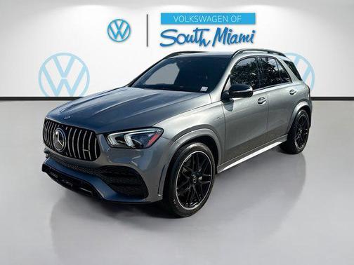 Selenite Grey Metallic 2023 Mercedes-Benz AMG GLE 53 4MATIC+