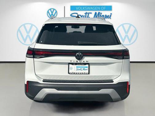 2026 Volkswagen Tiguan 2.0T S