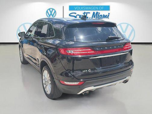 Infinite Black Metallic 2019 Lincoln MKC Standard