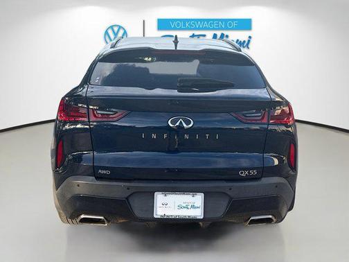 2023 INFINITI QX55 ESSENTIAL