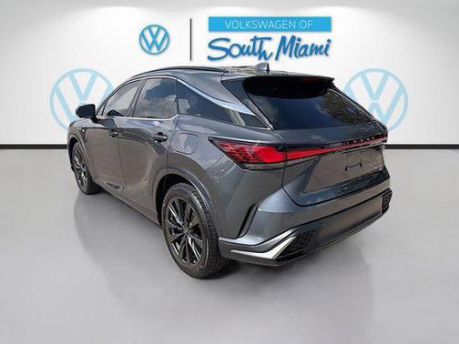 2024 Lexus RX 350 F SPORT Handling