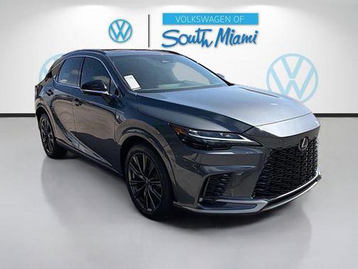 2024 Lexus RX 350 F SPORT Handling