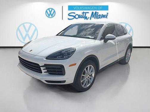 2019 Porsche Cayenne S