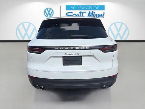 2019 Porsche Cayenne S