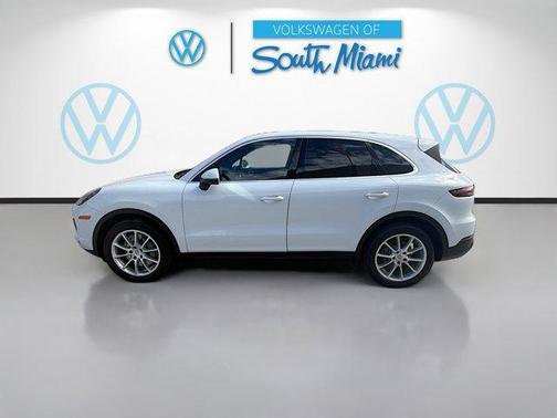 2019 Porsche Cayenne S