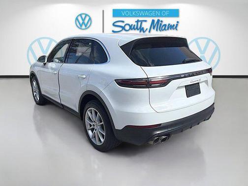 2019 Porsche Cayenne S