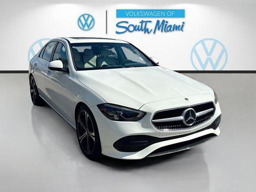 Polar White 2024 Mercedes-Benz C-Class C 300