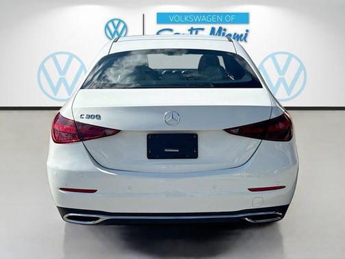 Polar White 2024 Mercedes-Benz C-Class C 300