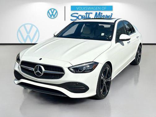 Polar White 2024 Mercedes-Benz C-Class C 300