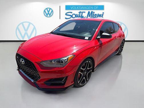 Racing Red 2020 Hyundai Veloster N N