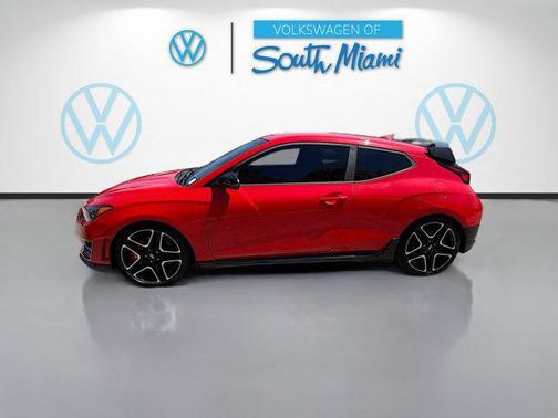 Racing Red 2020 Hyundai Veloster N N