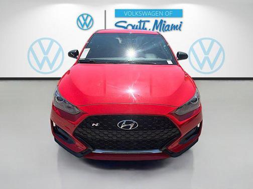 Racing Red 2020 Hyundai Veloster N N