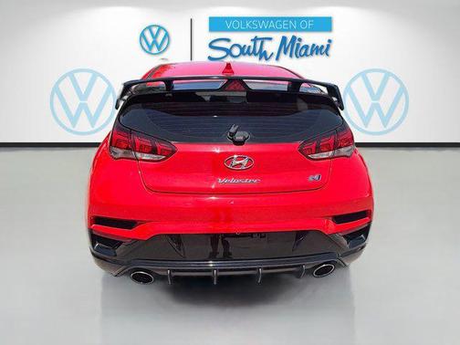 Racing Red 2020 Hyundai Veloster N N