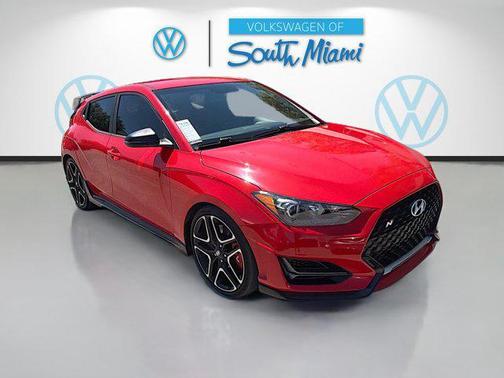 Racing Red 2020 Hyundai Veloster N N