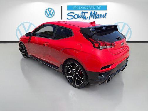 Racing Red 2020 Hyundai Veloster N N