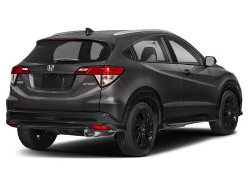 Crystal Black Pearl 2022 Honda HR-V 2WD Sport