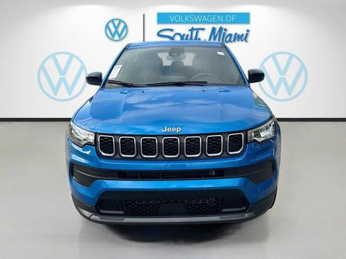 Hydro Blue Pearlcoat 2024 Jeep Compass Sport