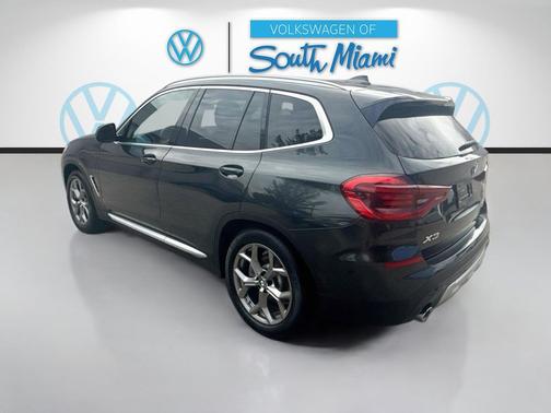 Dark Graphite Metallic 2020 BMW X3 xDrive30i