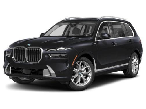 Skyscraper Grey Metallic 2024 BMW X7 xDrive40i