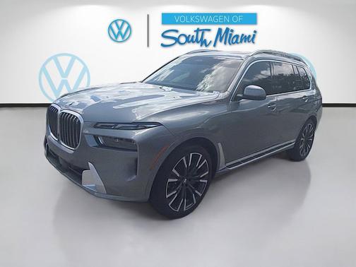 Skyscraper Grey Metallic 2024 BMW X7 xDrive40i