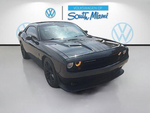 Pitch Black Clearcoat 2016 Dodge Challenger R/T Scat Pack