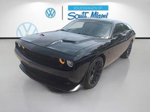 Pitch Black Clearcoat 2016 Dodge Challenger R/T Scat Pack