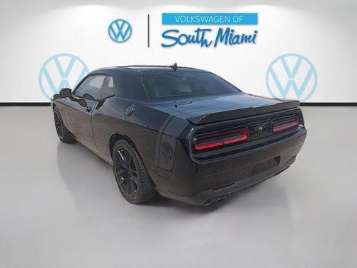Pitch Black Clearcoat 2016 Dodge Challenger R/T Scat Pack