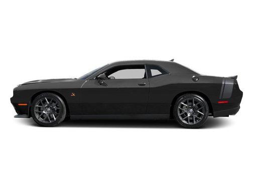 Pitch Black Clearcoat 2016 Dodge Challenger R/T Scat Pack