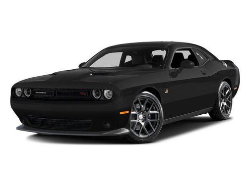 Pitch Black Clearcoat 2016 Dodge Challenger R/T Scat Pack