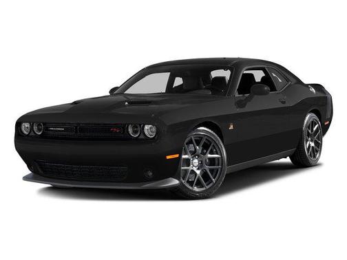 Pitch Black Clearcoat 2016 Dodge Challenger R/T Scat Pack