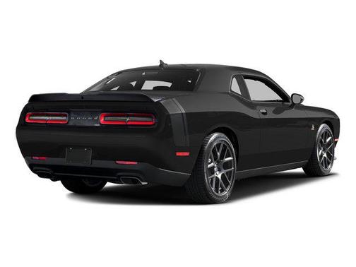 Pitch Black Clearcoat 2016 Dodge Challenger R/T Scat Pack