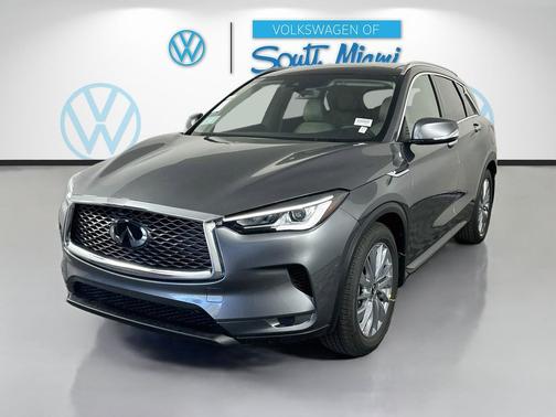Graphite Shadow 2025 INFINITI QX50 Luxe AWD