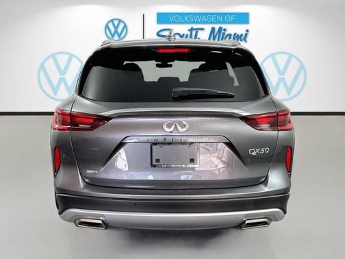 Graphite Shadow 2025 INFINITI QX50 Luxe AWD