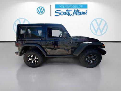 Black Clearcoat 2023 Jeep Wrangler Rubicon