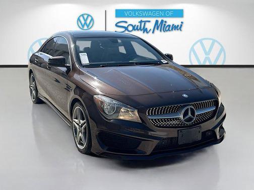 2014 Mercedes-Benz CLA-Class 4MATIC