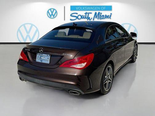 2014 Mercedes-Benz CLA-Class 4MATIC