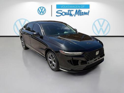 Meteorite Gray Metallic 2023 Honda Accord EX