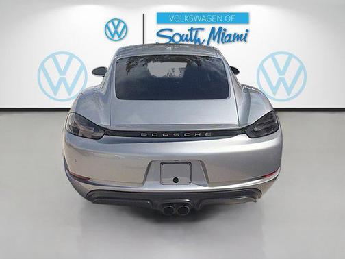 2018 Porsche 718 Cayman GTS