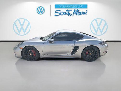 2018 Porsche 718 Cayman GTS