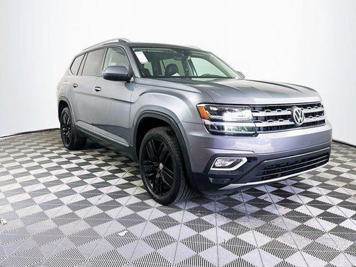 2018 Volkswagen Atlas 3.6L SEL