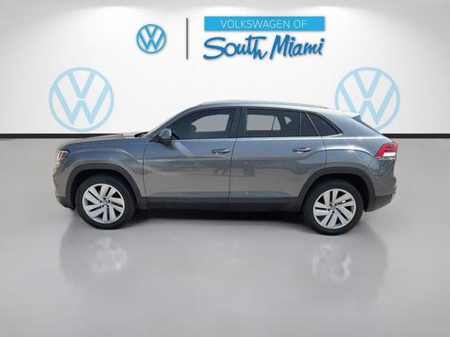 Gray 2023 Volkswagen Atlas Cross Sport 3.6L V6 SE w/Technology