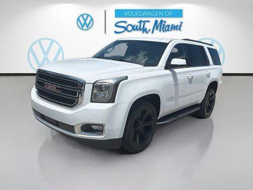 Summit White 2019 GMC Yukon SLE