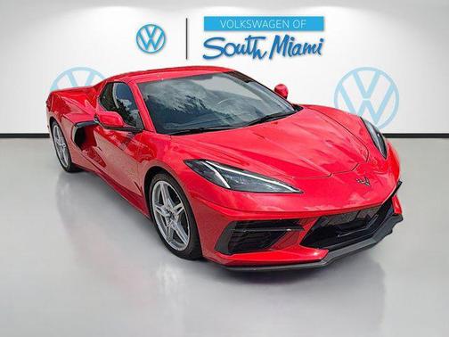Torch Red 2023 Chevrolet Corvette Stingray w/1LT