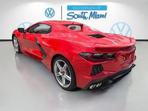 Torch Red 2023 Chevrolet Corvette Stingray w/1LT