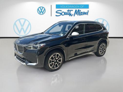 Jet Black 2023 BMW X1 xDrive28i