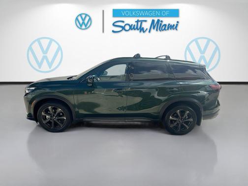 Deep Emerald/Black Obsidian 2026 INFINITI QX60 AUTOGRAPH