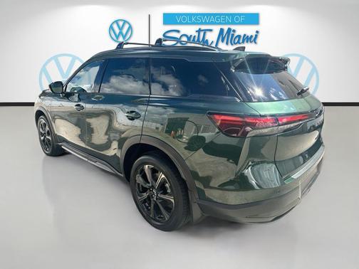Deep Emerald/Black Obsidian 2026 INFINITI QX60 AUTOGRAPH