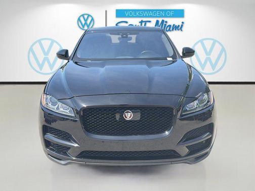 Black 2020 Jaguar F-PACE Premium P250 AWD Automatic