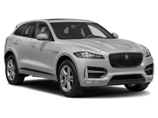 Black 2020 Jaguar F-PACE Premium P250 AWD Automatic